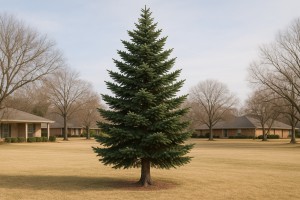 Subalpine Fir in Winter