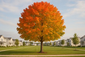 Sugar Maple in Autumn