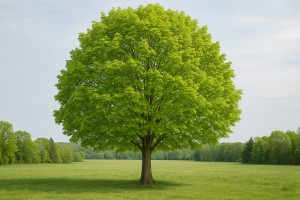 Sugar Maple in Spring