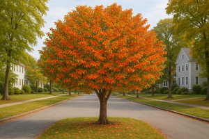 Surinam Cherry in Autumn