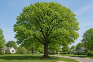 Swamp Chestnut Oak in Spring