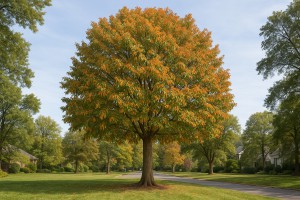 Swamp Mahogany in Autumn