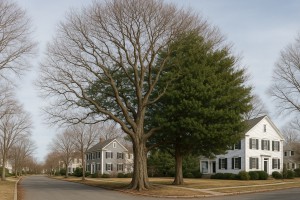 Swamp Mahogany in Winter