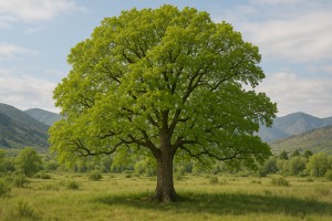 Swamp White Oak in Spring