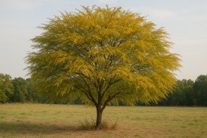 Sweet Acacia in Autumn