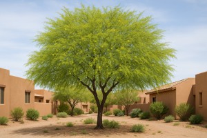 Sweet Acacia in Spring