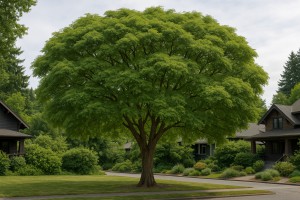 Sweet Acacia (Acacia smallii) [optional note if space allows] in the summer