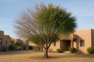 Sweet Acacia in Winter
