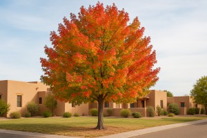 Sweetgum in Autumn