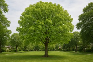 Sweetgum in Spring