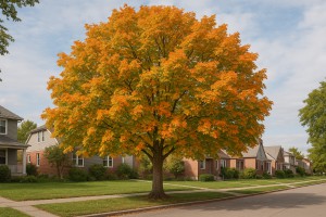 Sycamore Maple in Autumn