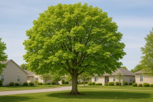 Sycamore Maple in Spring