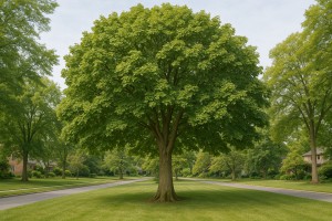 Sycamore Maple in Summer