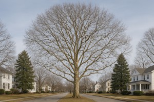 Sycamore Maple in Winter