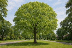 Tallow Tree in Spring