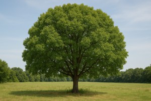 Chinese Tallow in the summer