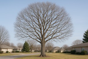Tallow Tree in Winter
