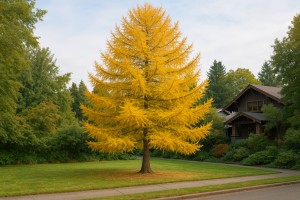 Tamarack in Autumn