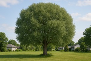 Tea-leaved Willow in Summer