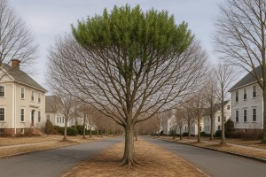 Tea-leaved Willow in Winter