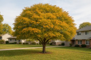 Texas Ebony in Autumn