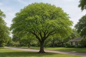 Texas Ebony in Spring