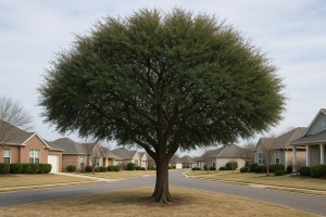 Texas Ebony in Winter