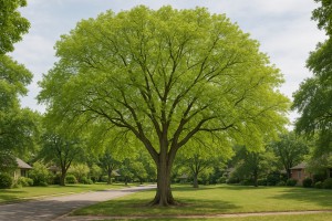 Texas Hackberry in Spring