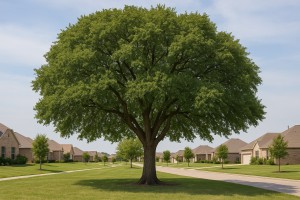 Texas Hackberry in Summer