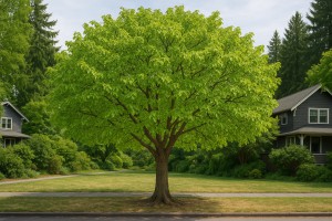 Texas Mulberry in Spring
