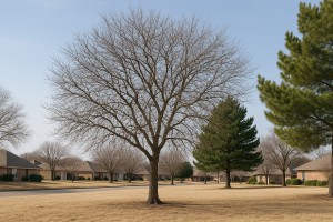 Texas Mulberry in Winter