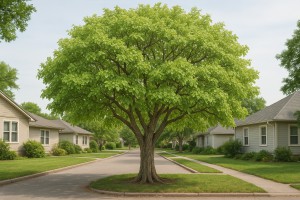 Texas Olive in Spring