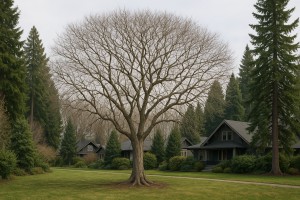 Texas Olive in Winter