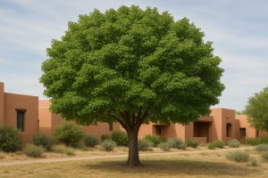 Texas Redbud in Summer