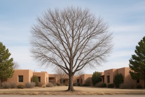Texas Redbud in Winter