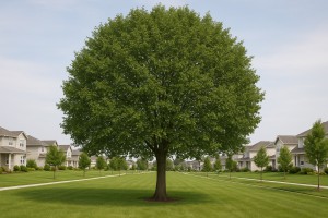 Thinleaf Alder in Summer