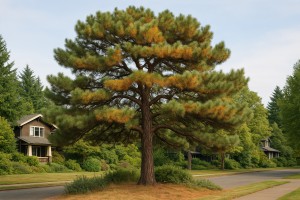 Torrey Pine in Autumn