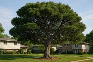 Torrey Pine in the summer