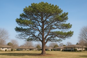 Torrey Pine in Winter