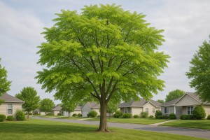 Tree Of Heaven in Spring