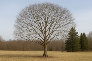 Trident Maple in Winter