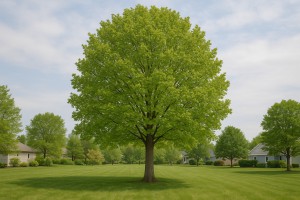 Tulip Poplar in Spring