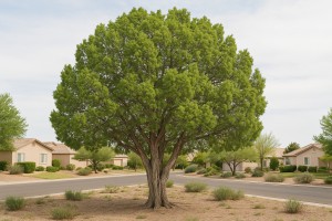 Utah Juniper in Spring