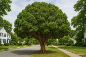 Utah Juniper in the summer