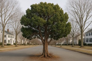 Utah Juniper in Winter