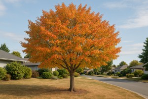 Utah Serviceberry in Autumn