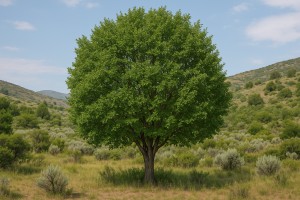 Utah Serviceberry in Summer