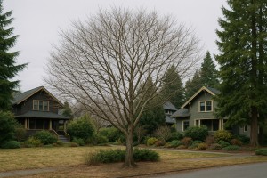 Utah Serviceberry in Winter