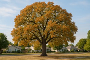 Valley Oak in Autumn