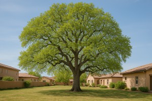 Valley Oak in Spring